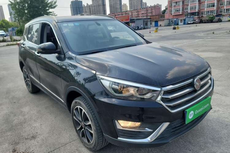 Used Hanteng X5 2018 1.5L Manual Elite Edition Exterior 2