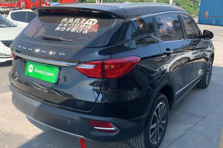 Used Hanteng X5 2018 1.5T CVT Luxury Edition Exterior 3