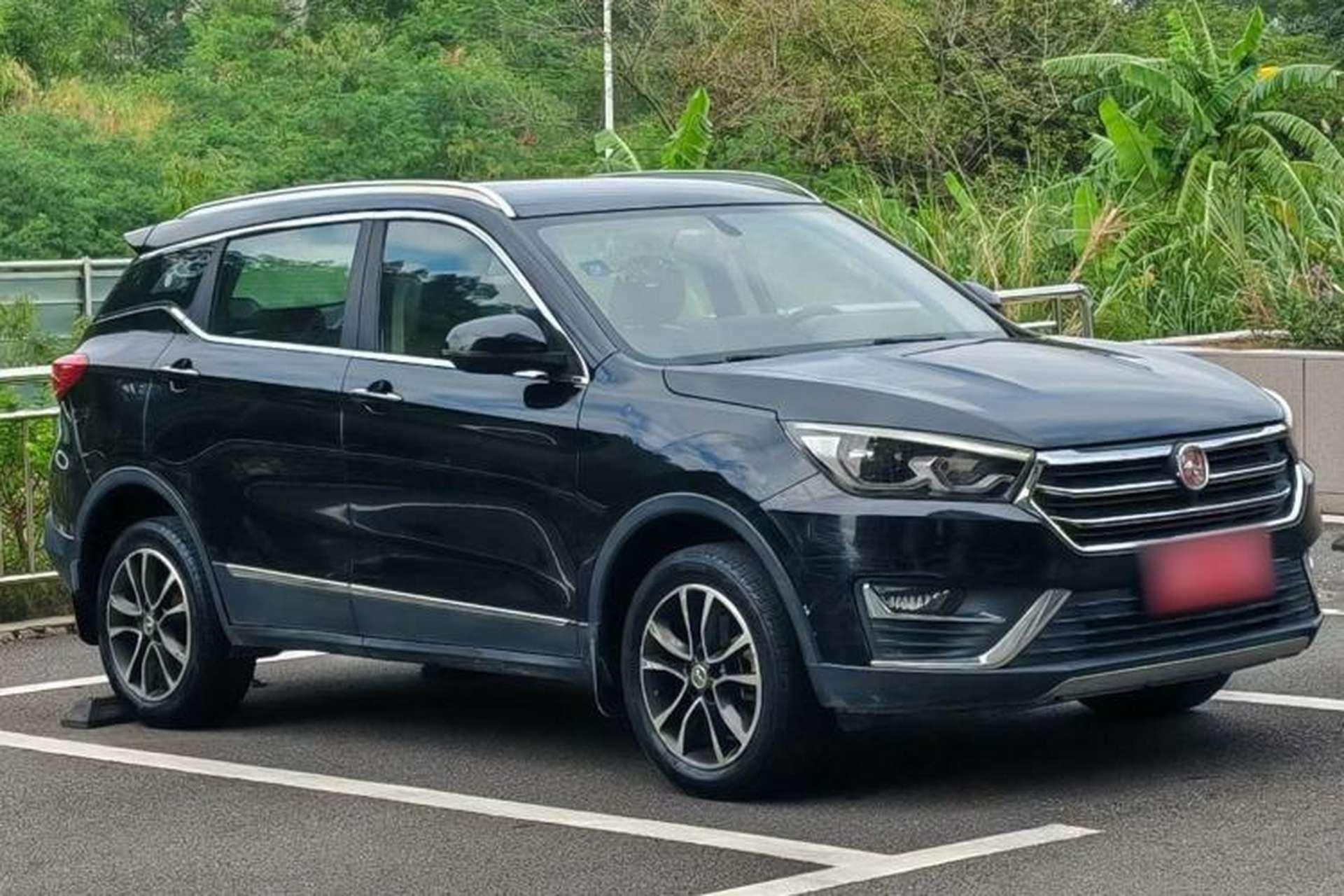 Used Hanteng X5 2018 1.5T CVT Elite Edition Exterior 3