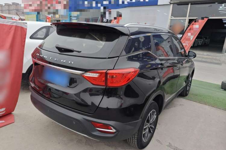 Used Hanteng X5 2018 1.5L Manual Comfort Edition Exterior 3