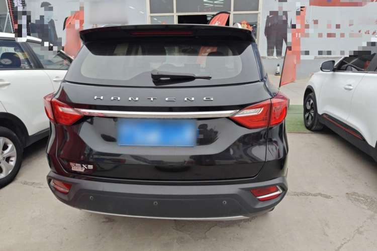 Used Hanteng X5 2018 1.5L Manual Comfort Edition Exterior 4