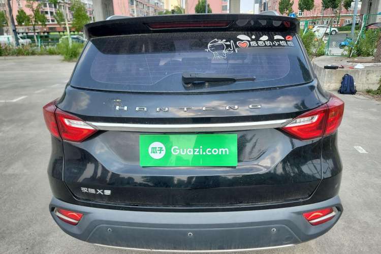 Used Hanteng X5 2018 1.5L Manual Elite Edition Exterior 4