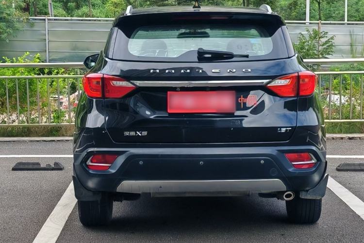 Used Hanteng X5 2018 1.5T CVT Elite Edition Exterior 5