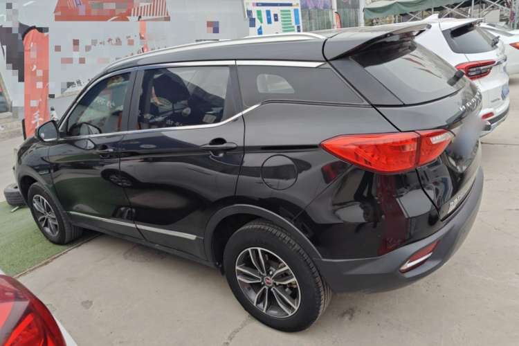 Used Hanteng X5 2018 1.5L Manual Comfort Edition Exterior 5