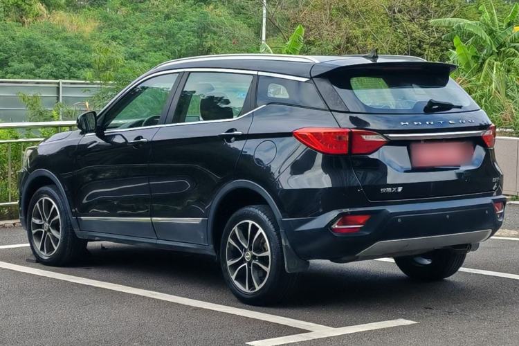 Used Hanteng X5 2018 1.5T CVT Elite Edition Exterior 6