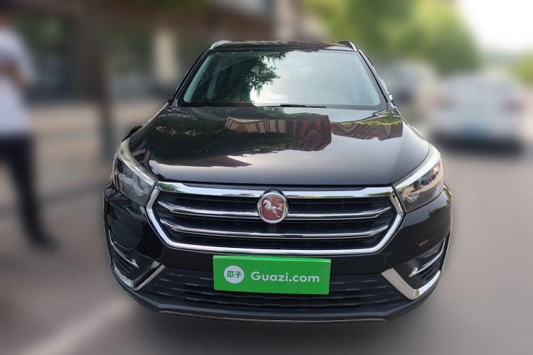 Used Hanteng X5 2018 1.5T CVT Luxury Edition Front