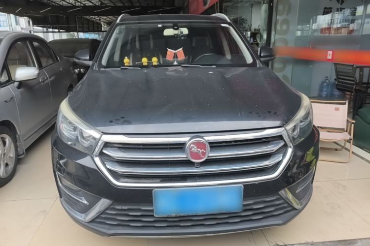Used Hanteng X5 2018 1.5T CVT Luxury Edition Front