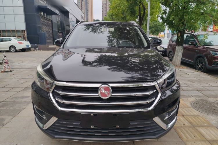 Used Hanteng X5 2018 1.5T CVT Luxury Edition Front