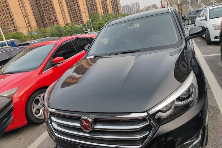 Used Hanteng X5 2018 1.5T CVT Luxury Edition Front
