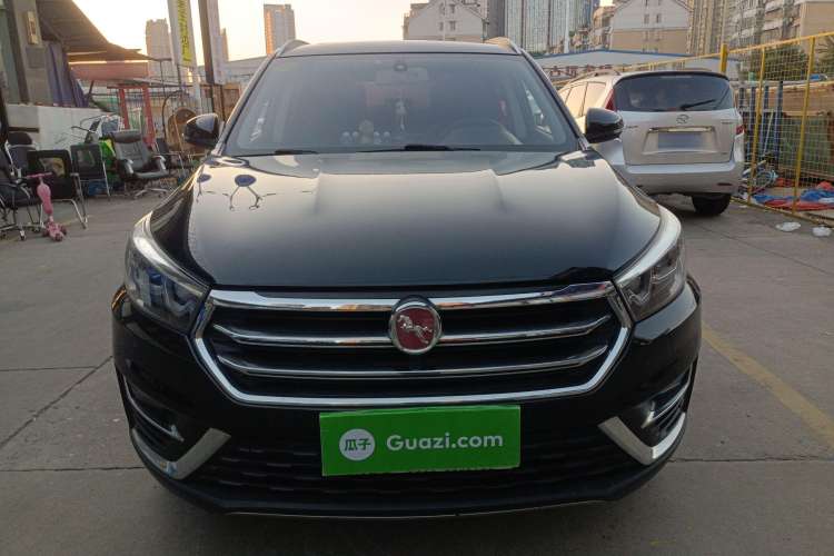 Used Hanteng X5 2018 1.5T CVT Luxury Edition Front