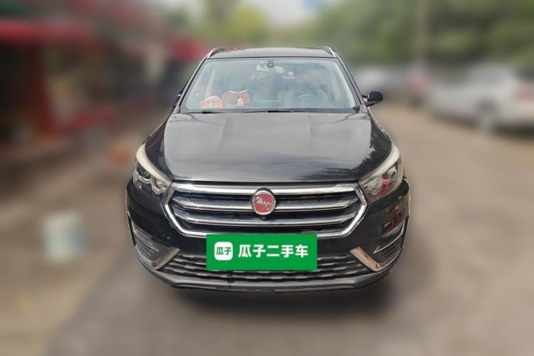 Used Hanteng X5 2018 1.5T CVT New Year Edition Front