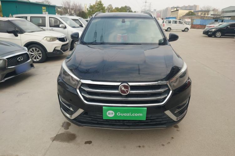 Used Hanteng X5 2018 1.5T CVT Elite Edition Front