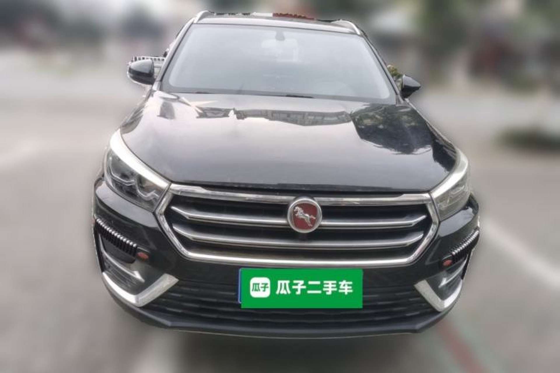 Used Hanteng X5 2018 1.5L Manual Comfort Edition Front