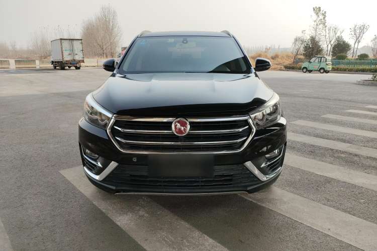 Used Hanteng X5 2018 1.5T CVT Luxury Edition Front