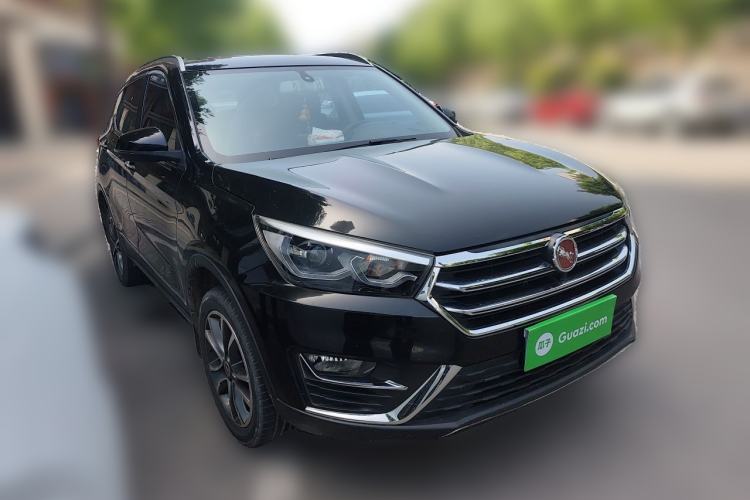 Used Hanteng X5 2018 1.5T CVT Luxury Edition Front Right 45 Deg