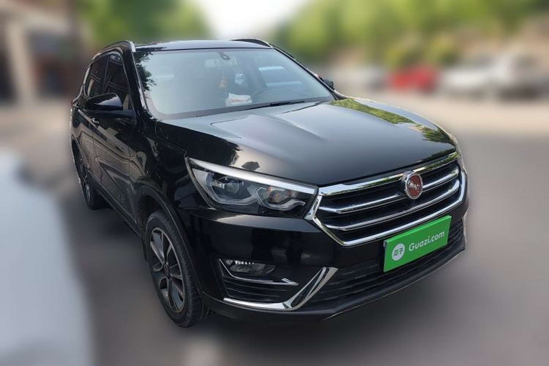 Used Hanteng X5 2018 1.5T CVT Luxury Edition Front Right 45 Deg
