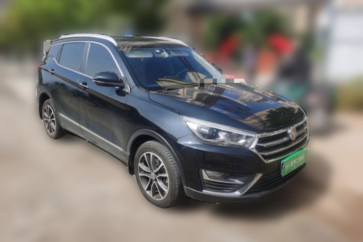 Used Hanteng X5 2018 1.5T CVT Luxury Edition Front Right 45 Deg