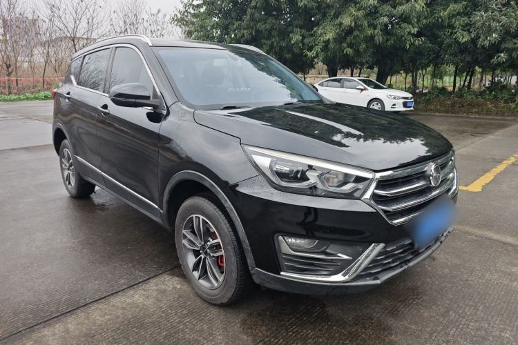 Used Hanteng X5 2018 1.5L Manual Comfort Edition Front Right 45 Deg