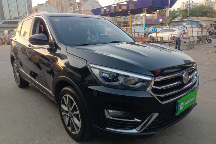 Used Hanteng X5 2018 1.5T CVT Luxury Edition Front Right 45 Deg