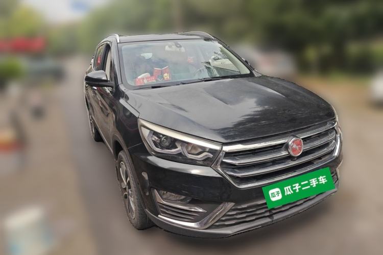 Used Hanteng X5 2018 1.5T CVT New Year Edition Front Right 45 Deg