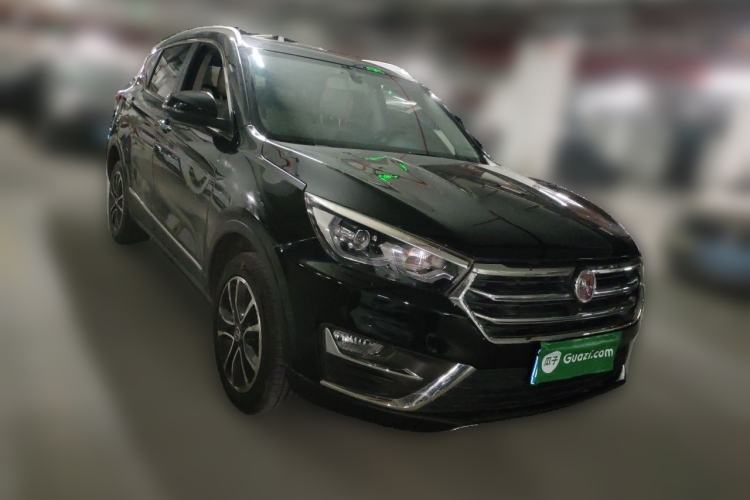 Used Hanteng X5 2018 1.5T CVT Luxury Edition Front Right 45 Deg