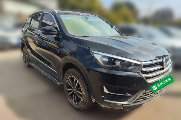 Used Hanteng X5 2018 1.5L Manual Comfort Edition Front Right 45 Deg