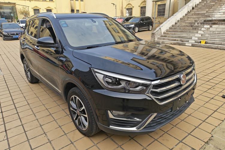 Used Hanteng X5 2018 1.5T CVT Luxury Edition Front Right 45 Deg