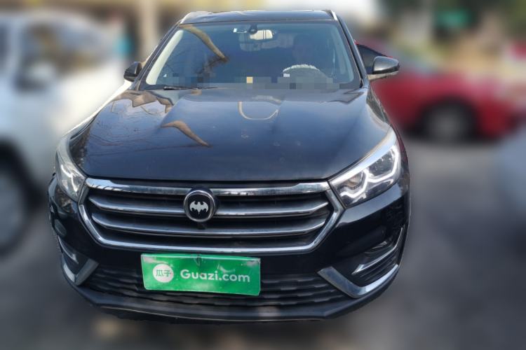 Used Hanteng X5 2018 1.5T Manual Luxury Edition Front