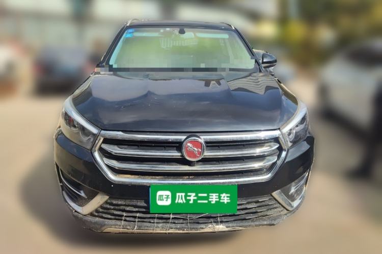 Used Hanteng X5 2018 1.5L Manual Comfort Edition Front