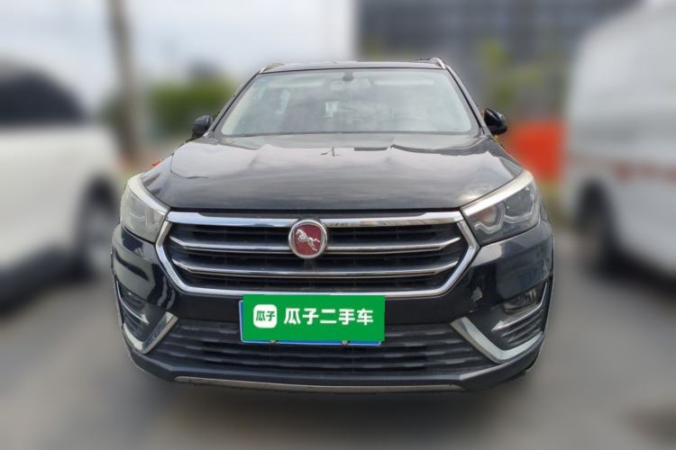 Used Hanteng X5 2018 1.5T CVT Elite Edition Front