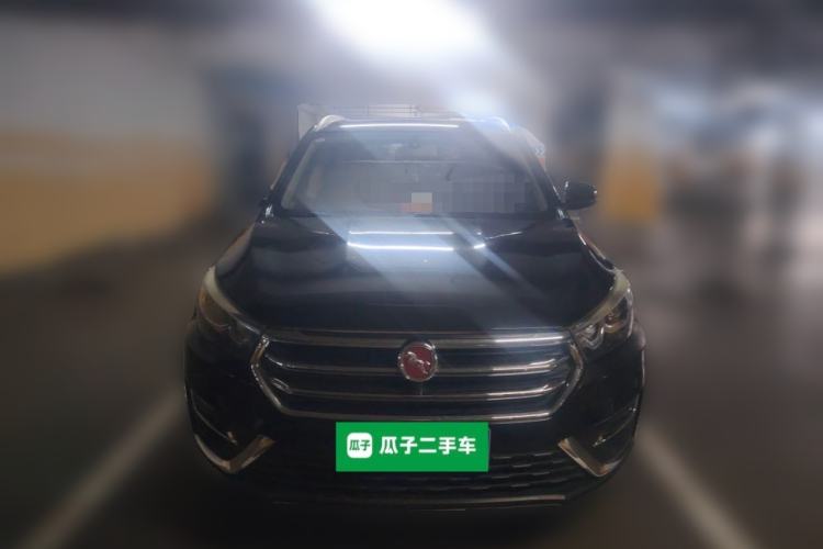 Used Hanteng X5 2018 1.5T CVT Luxury Edition Front