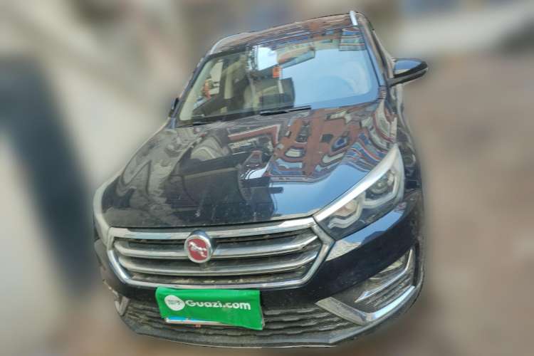 Used Hanteng X5 2018 1.5T CVT Luxury Edition Front