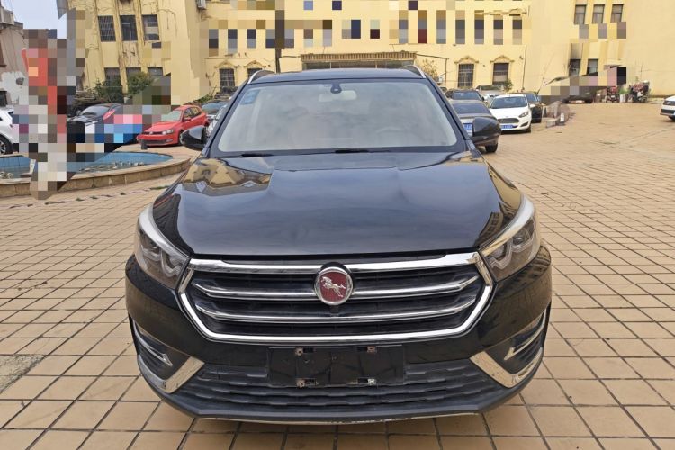 Used Hanteng X5 2018 1.5T CVT Luxury Edition Front