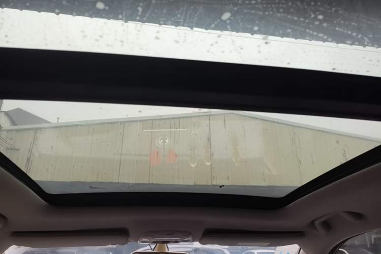 Used Hanteng X5 2018 1.5T CVT Luxury Edition Headliner