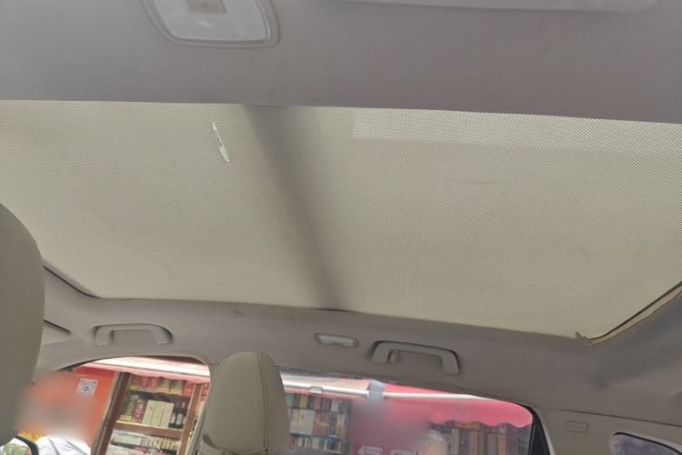 Used Hanteng X5 2018 1.5T CVT New Year Edition Headliner