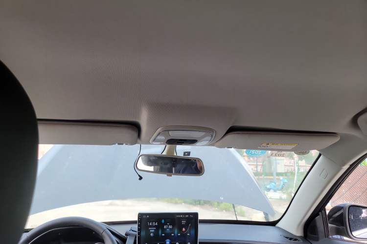 Used Hanteng X5 2018 1.5L Manual Elite Edition Headliner