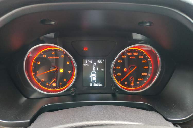 Used Hanteng X5 2018 1.5T CVT Luxury Edition Instrument Cluster