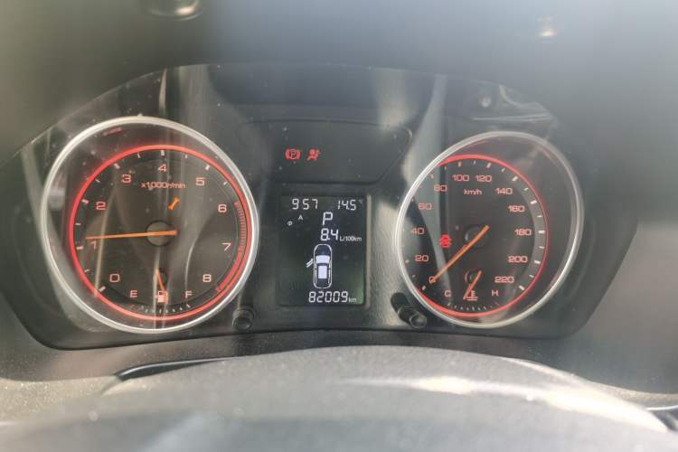 Used Hanteng X5 2018 1.5T CVT Luxury Edition Instrument Cluster