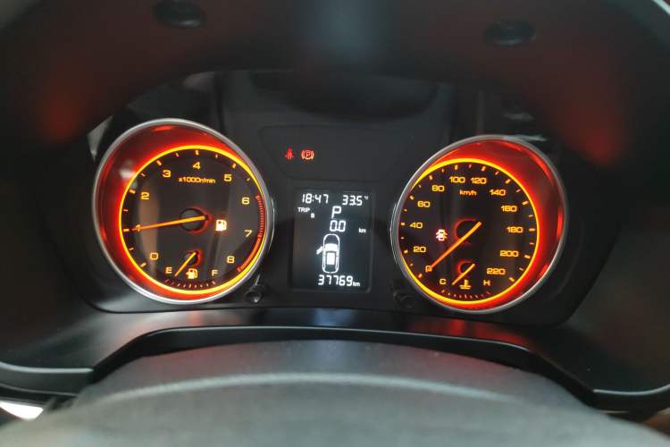 Used Hanteng X5 2018 1.5T CVT Luxury Edition Instrument Cluster