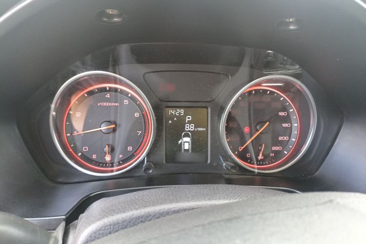 Used Hanteng X5 2018 1.5T CVT Elite Edition Instrument Cluster