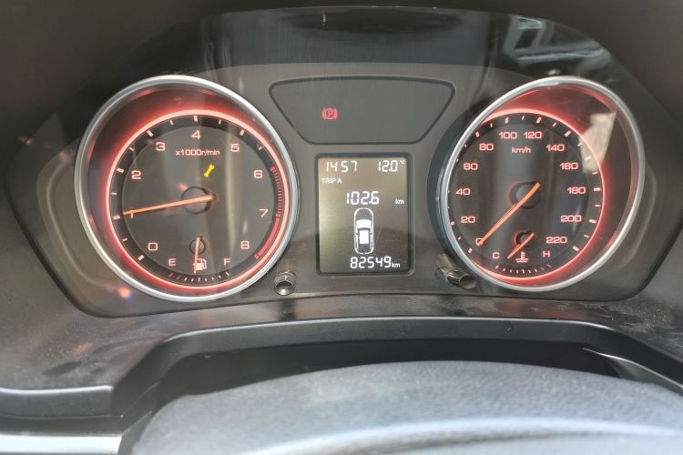 Used Hanteng X5 2018 1.5T Manual Luxury Edition Instrument Cluster