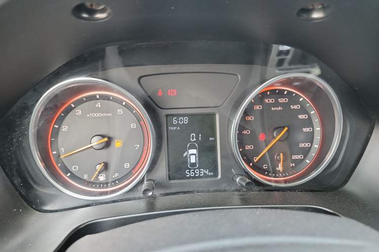 Used Hanteng X5 2018 1.5L Manual Elite Edition Instrument Cluster