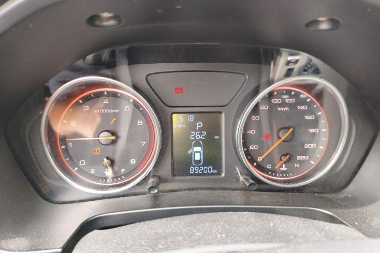Used Hanteng X5 2018 1.5T CVT Elite Edition Instrument Cluster