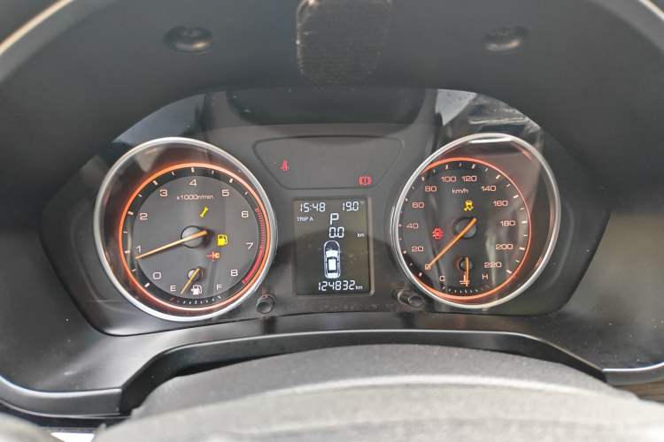 Used Hanteng X5 2018 1.5T CVT Luxury Edition Instrument Cluster