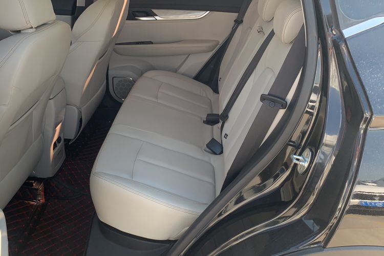 Used Hanteng X5 2018 1.5T CVT Luxury Edition Interior 1
