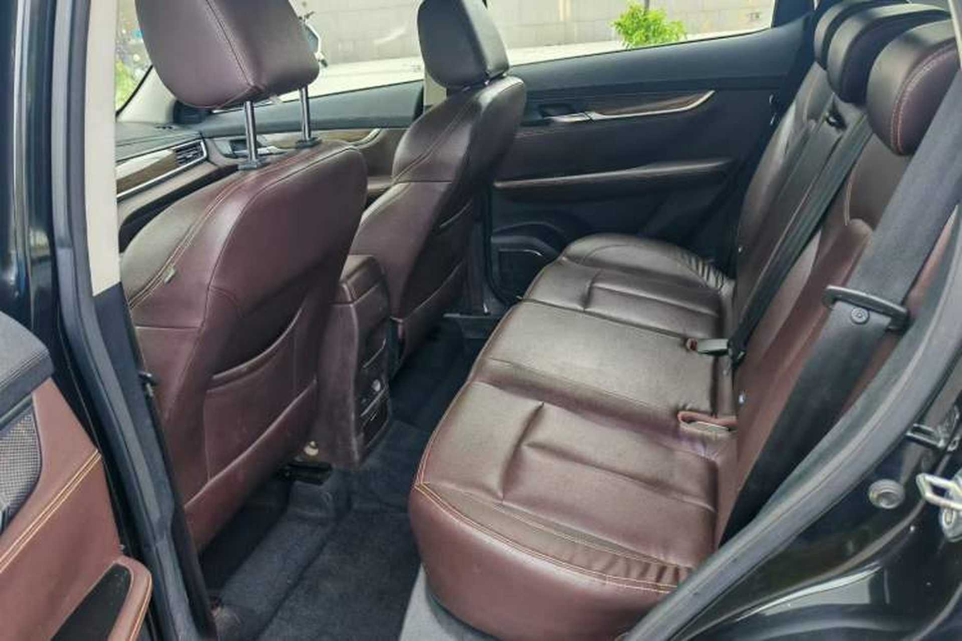 Used Hanteng X5 2018 1.5T CVT Elite Edition Interior 3