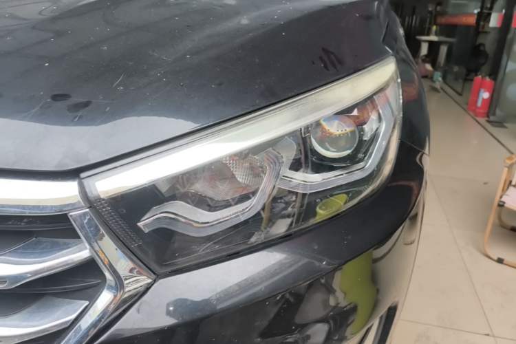 Used Hanteng X5 2018 1.5T CVT Luxury Edition Left Front Headlight