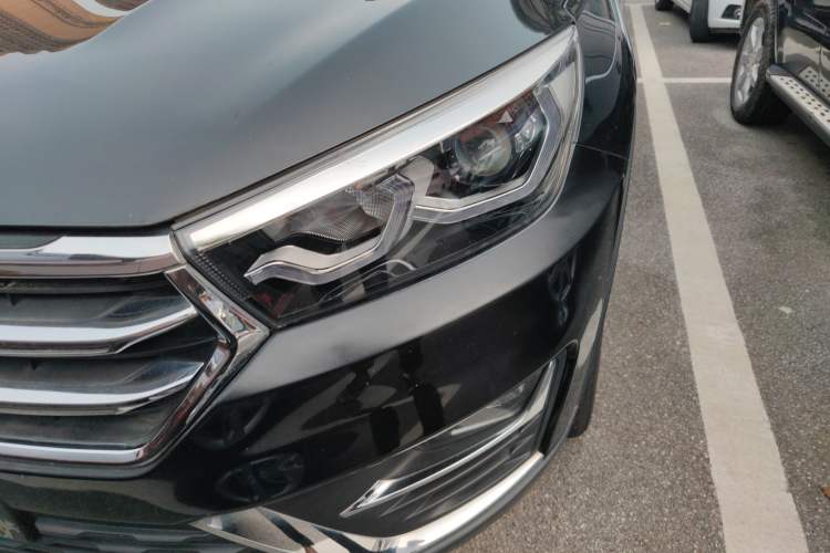 Used Hanteng X5 2018 1.5T CVT Luxury Edition Left Front Headlight