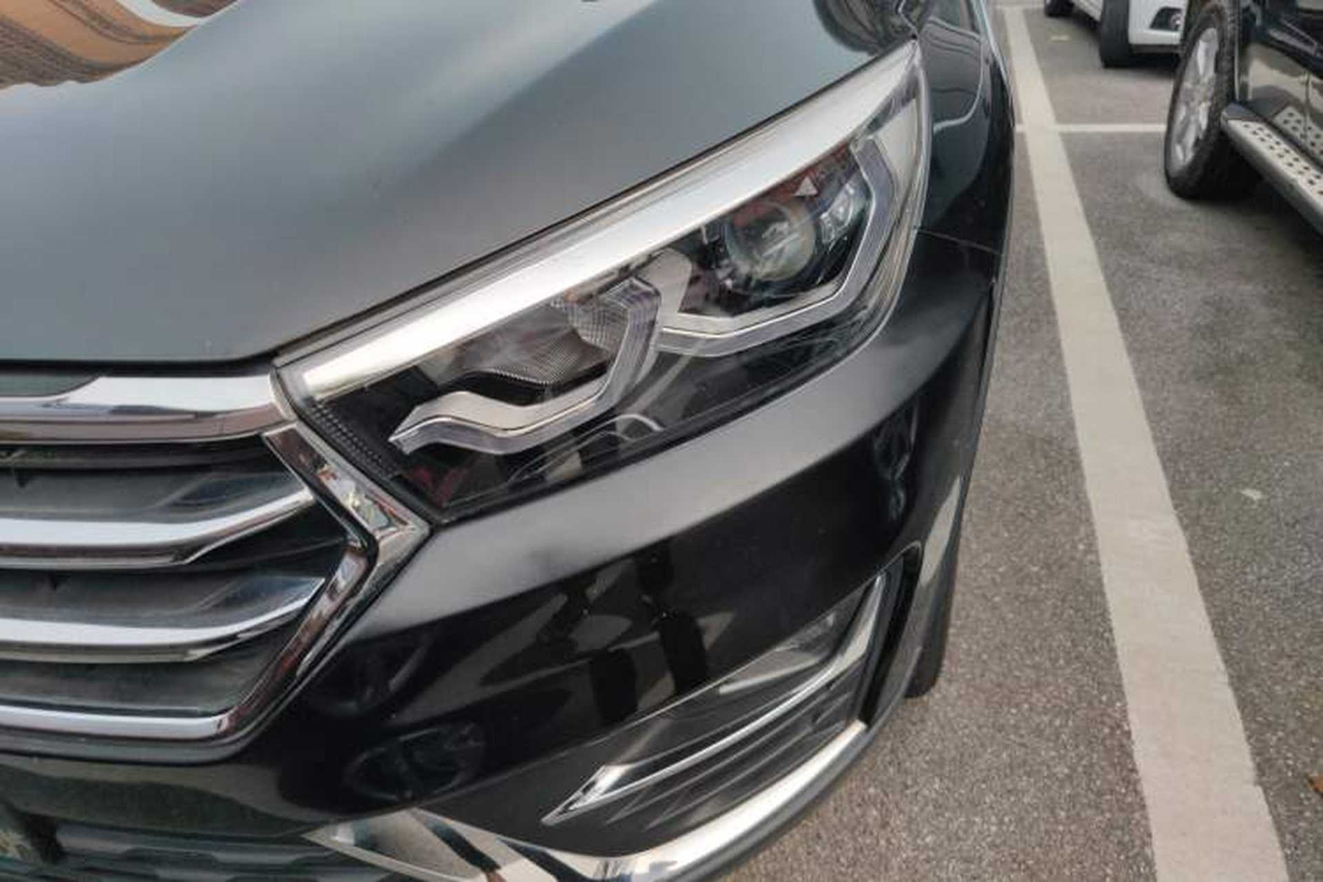 Used Hanteng X5 2018 1.5T CVT Luxury Edition Left Front Headlight