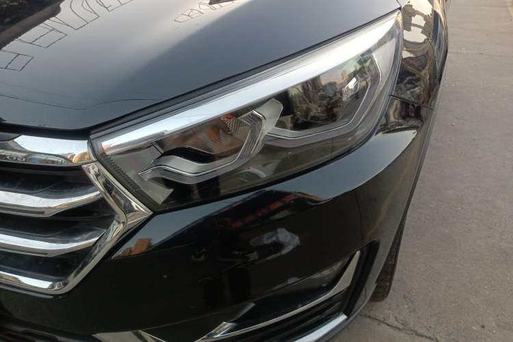 Used Hanteng X5 2018 1.5T CVT Luxury Edition Left Front Headlight
